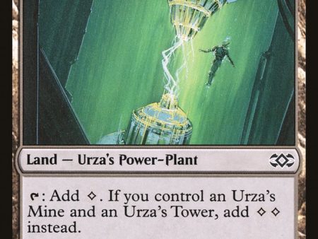 Urza s Power Plant [Double Masters] Online Sale