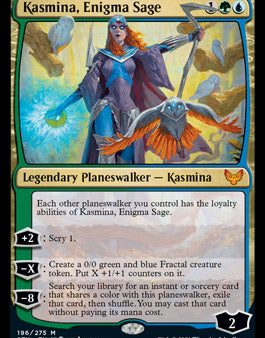 Kasmina, Enigma Sage [Strixhaven: School of Mages] on Sale