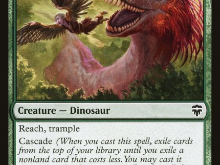 Annoyed Altisaur [Commander Legends] Online now