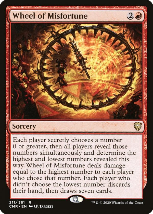 Wheel of Misfortune [Commander Legends] Sale