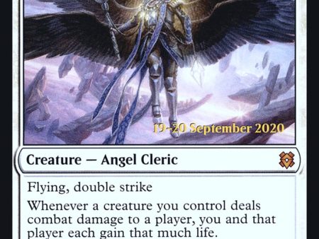 Angel of Destiny [Zendikar Rising Prerelease Promos] Online now