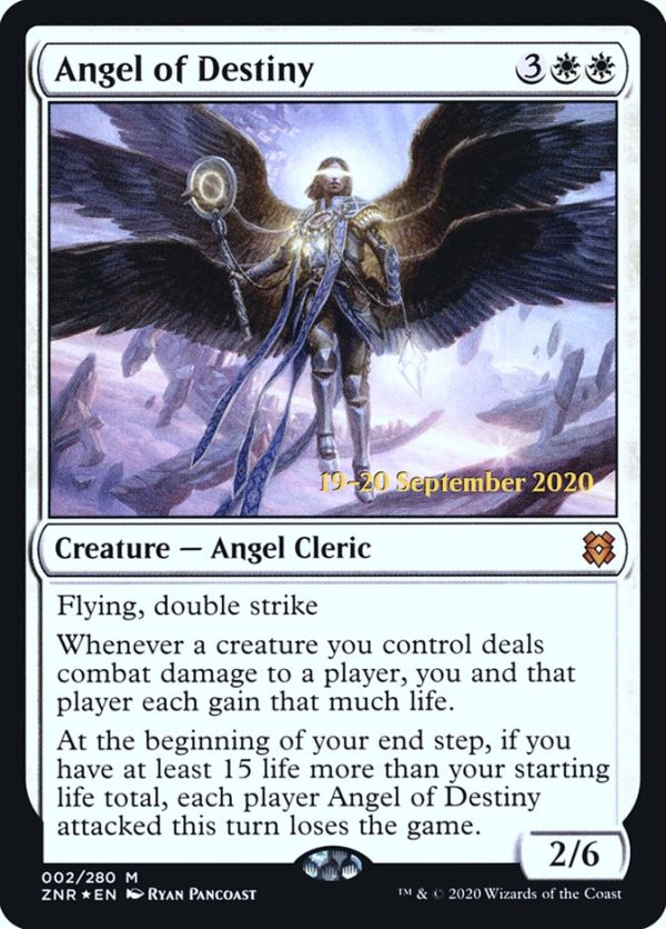 Angel of Destiny [Zendikar Rising Prerelease Promos] Online now