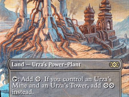 Urza s Power Plant (Toppers) [Double Masters] For Discount