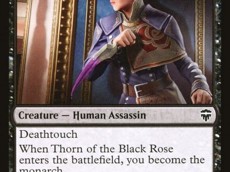 Thorn of the Black Rose [Commander Legends] Discount