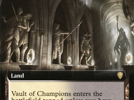 Vault of Champions (Extended Art) [Commander Legends] Online