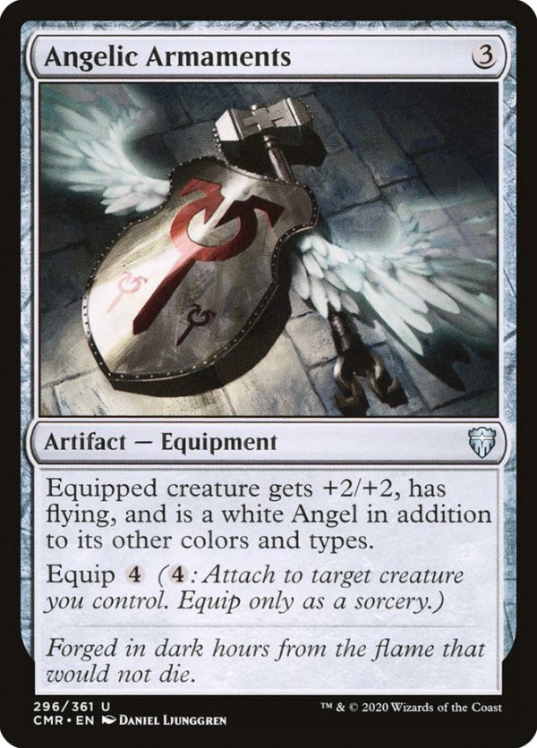 Angelic Armaments [Commander Legends] Hot on Sale