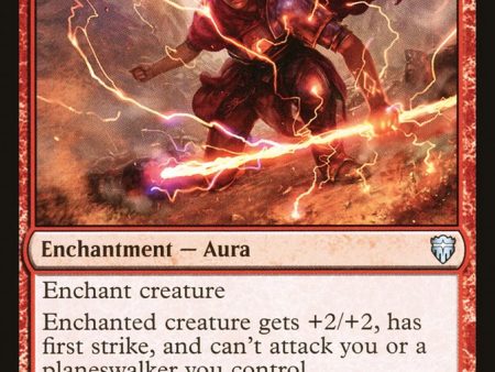 Vow of Lightning [Commander Legends] Sale