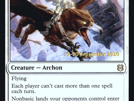 Archon of Emeria [Zendikar Rising Prerelease Promos] Online now