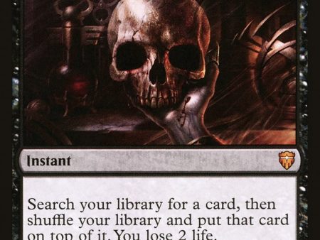 Vampiric Tutor [Commander Legends] Hot on Sale