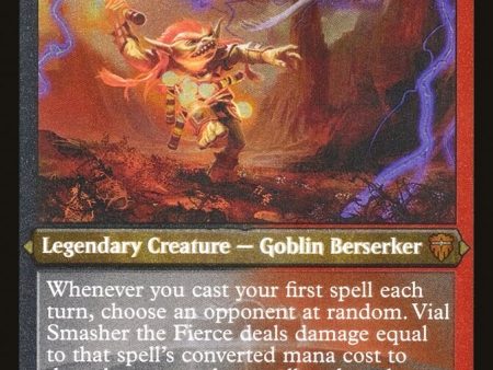 Vial Smasher the Fierce (Etched) [Commander Legends] Fashion