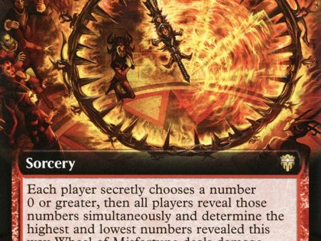 Wheel of Misfortune (Extended Art) [Commander Legends] Fashion