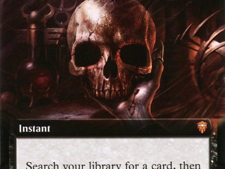 Vampiric Tutor (Extended Art) [Commander Legends] For Cheap