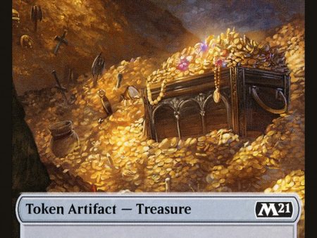 Treasure Token [Core Set 2021 Tokens] Cheap