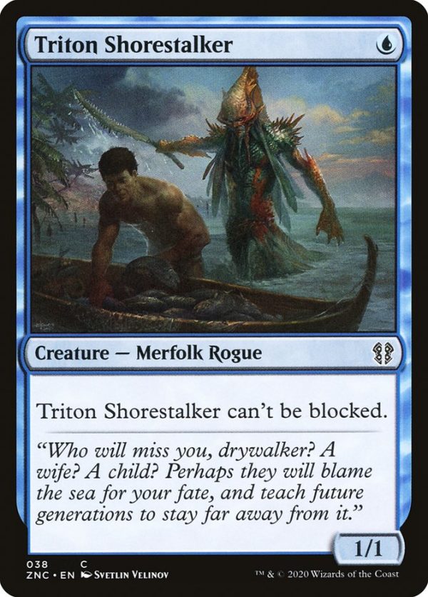 Triton Shorestalker [Zendikar Rising Commander] Online now