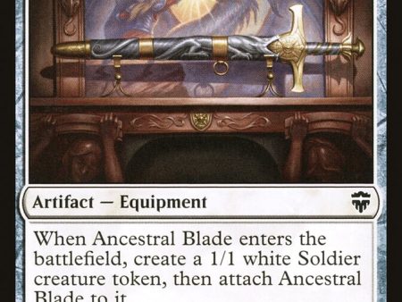 Ancestral Blade [Commander Legends] Cheap