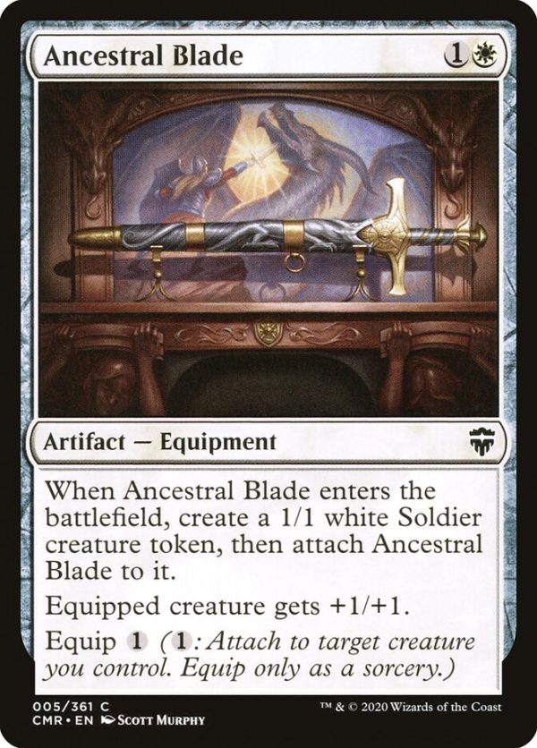 Ancestral Blade [Commander Legends] Cheap