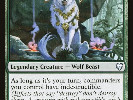 Anara, Wolvid Familiar [Commander Legends] Online Hot Sale