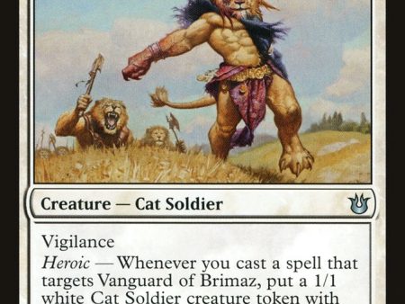 Vanguard of Brimaz [The List] For Cheap