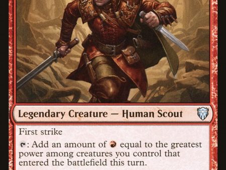 Alena, Kessig Trapper [Commander Legends] Discount