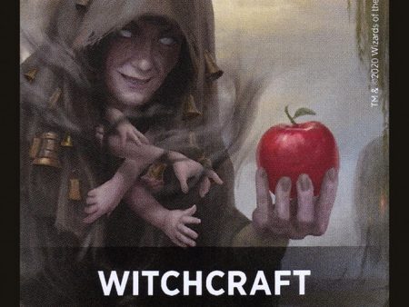 Witchcraft Theme Card [Jumpstart Front Cards] Hot on Sale