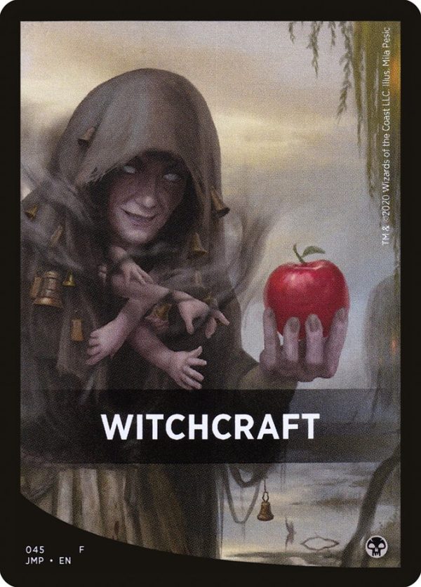 Witchcraft Theme Card [Jumpstart Front Cards] Hot on Sale