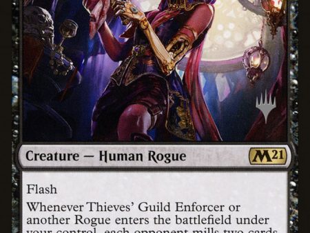 Thieves  Guild Enforcer (Promo Pack) [Core Set 2021 Promos] For Discount