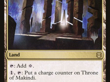 Throne of Makindi (Promo Pack) [Zendikar Rising Promos] Online