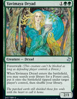 Yavimaya Dryad [Time Spiral Remastered] Cheap