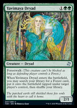 Yavimaya Dryad [Time Spiral Remastered] Cheap