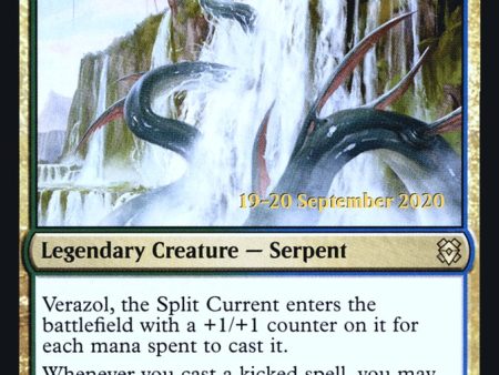 Verazol, the Split Current [Zendikar Rising Prerelease Promos] Supply