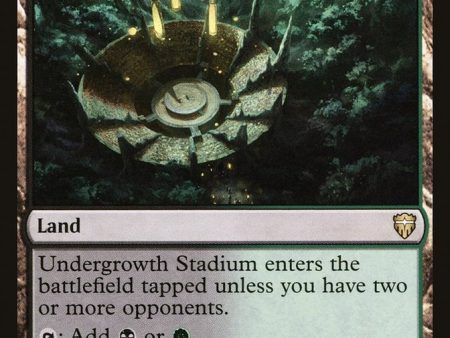 Undergrowth Stadium [Commander Legends] Supply