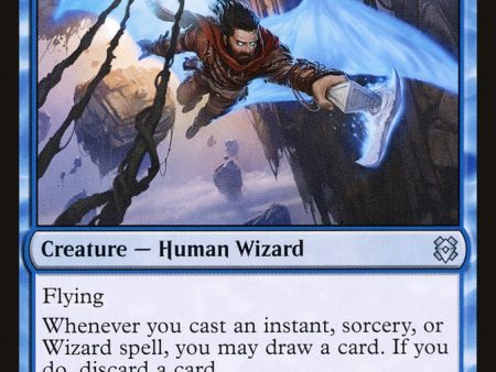 Windrider Wizard [Zendikar Rising] Online