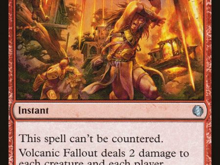 Volcanic Fallout [Jumpstart] Sale