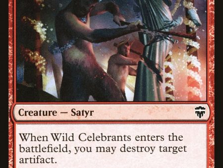 Wild Celebrants [Commander Legends] Discount