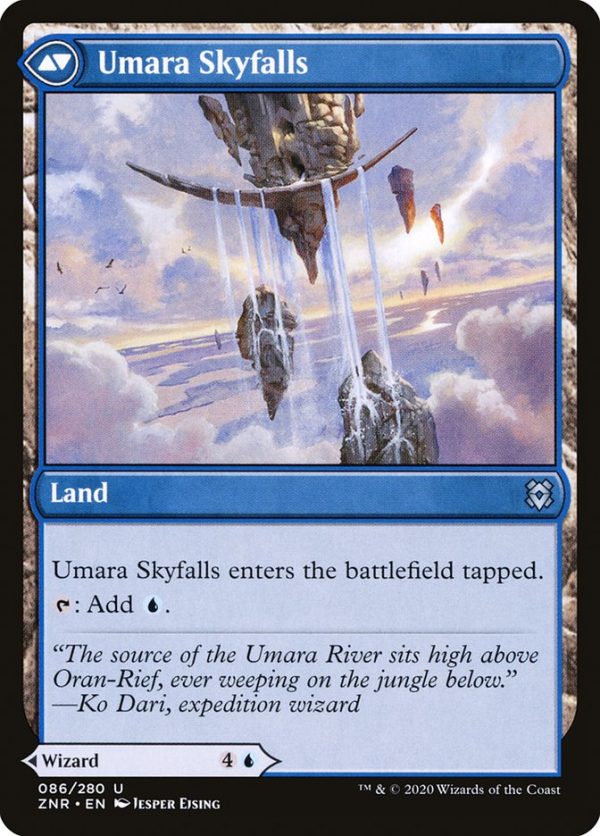 Umara Wizard    Umara Skyfalls [Zendikar Rising] Online Hot Sale