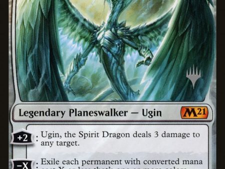 Ugin, the Spirit Dragon (Promo Pack) [Core Set 2021 Promos] Online Hot Sale