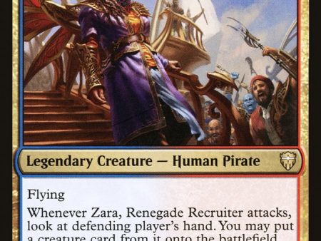 Zara, Renegade Recruiter [Commander Legends] Fashion