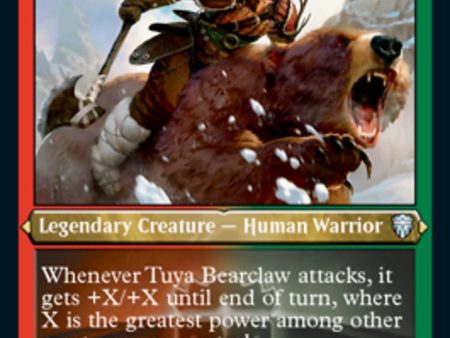 Tuya Bearclaw (Etched) [Commander Legends] Online