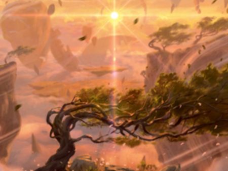 Windswept Heath Art Card (Gold-Stamped Signature) [Zendikar Rising Art Series] For Cheap