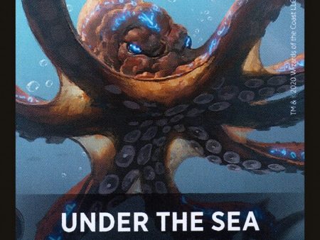 Under the Sea Theme Card [Jumpstart Front Cards] Hot on Sale