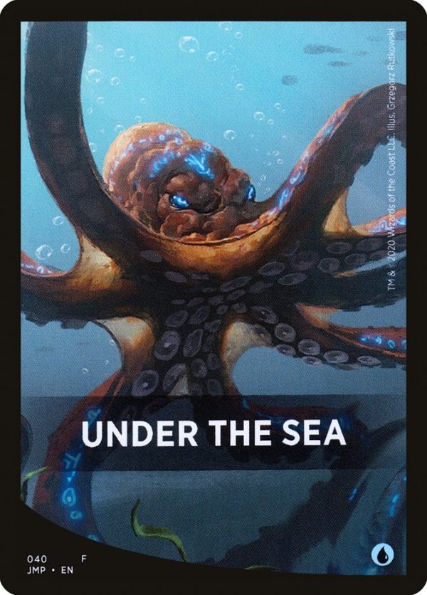 Under the Sea Theme Card [Jumpstart Front Cards] Hot on Sale