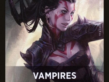 Vampires Theme Card [Jumpstart Front Cards] Sale