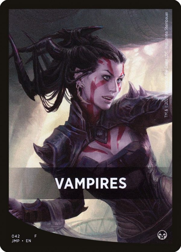 Vampires Theme Card [Jumpstart Front Cards] Sale