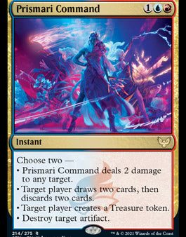 Prismari Command [Strixhaven: School of Mages] Online now