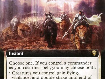 Akroma s Will (Extended Art) [Commander Legends] on Sale