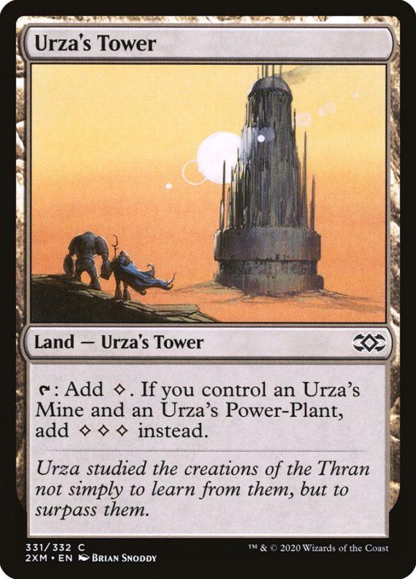 Urza s Tower [Double Masters] Cheap