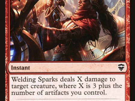 Welding Sparks [Commander Legends] Supply