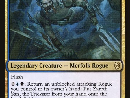 Zareth San, the Trickster [Zendikar Rising] Online