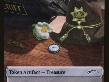 Treasure    Walker (148) Double-Sided Token [Secret Lair Drop Series] For Cheap