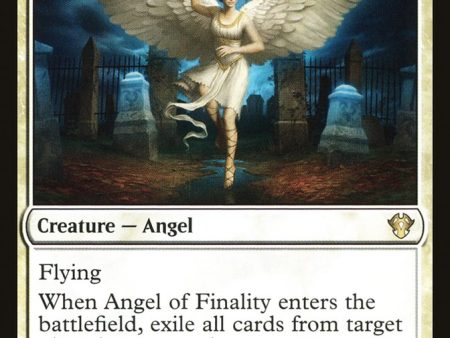 Angel of Finality [Commander 2020] Online now